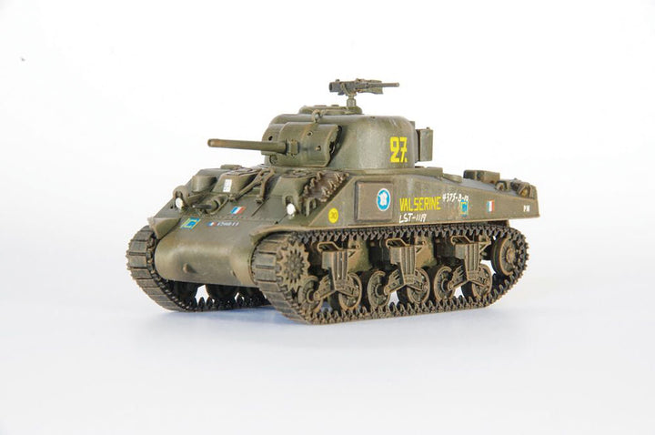 1/72 WW.II 自由フランス軍 ルクレール師団 M4A2 シャーマン
