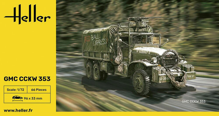 1/72 WW.II アメリカ軍 GMC CCKW 353 トラック