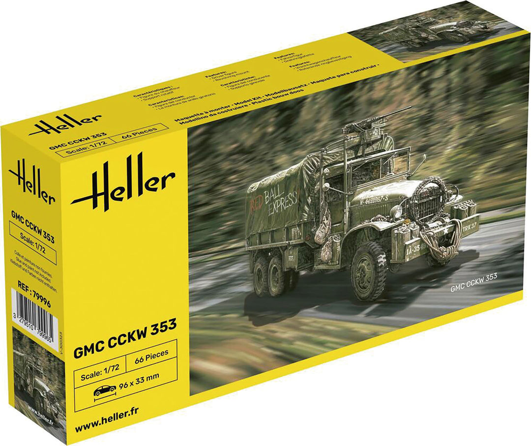 1/72 WW.II アメリカ軍 GMC CCKW 353 トラック