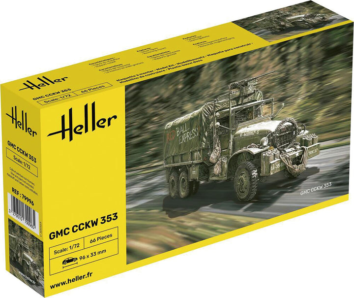 1/72 WW.II アメリカ軍 GMC CCKW 353 トラック