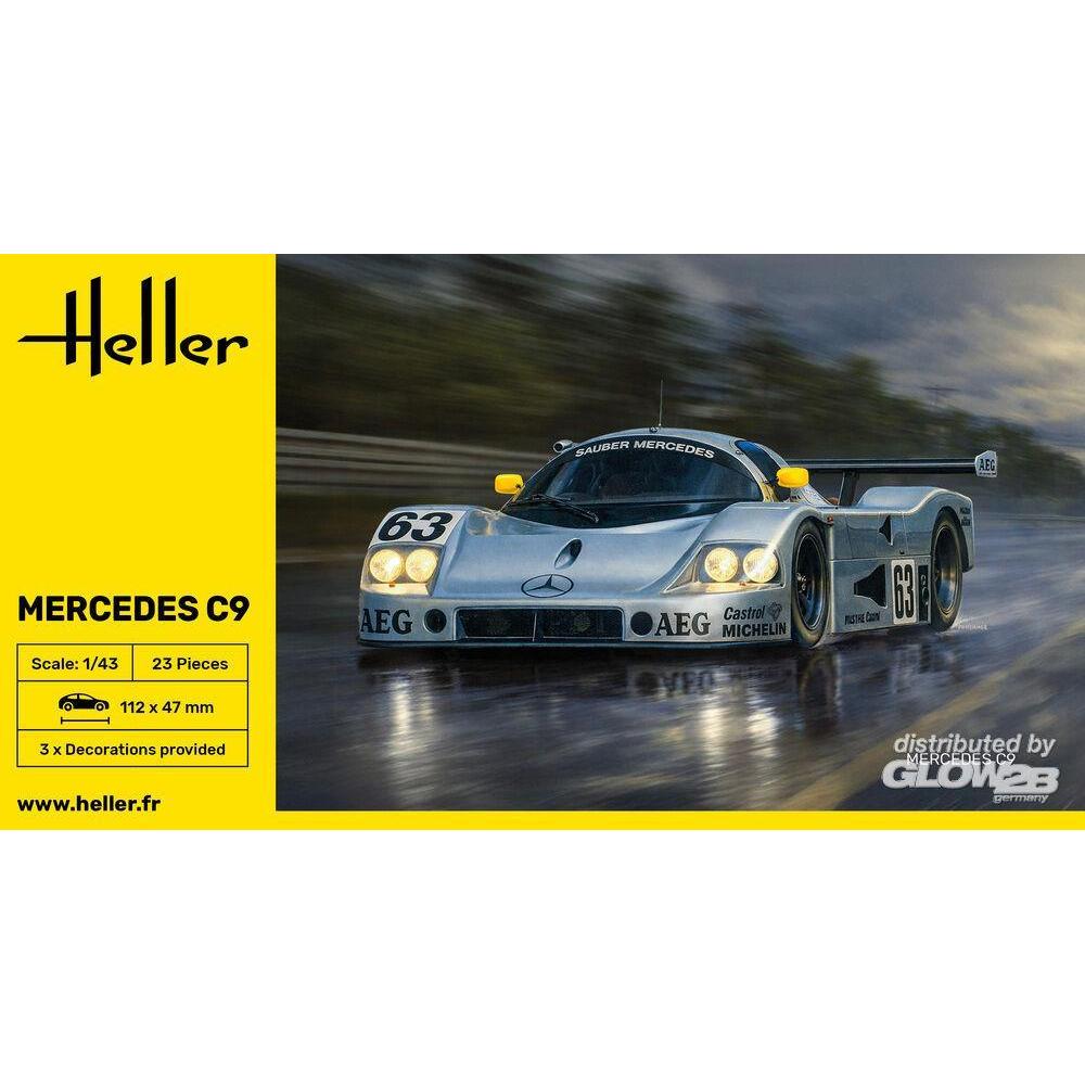1/43 メルセデス C9