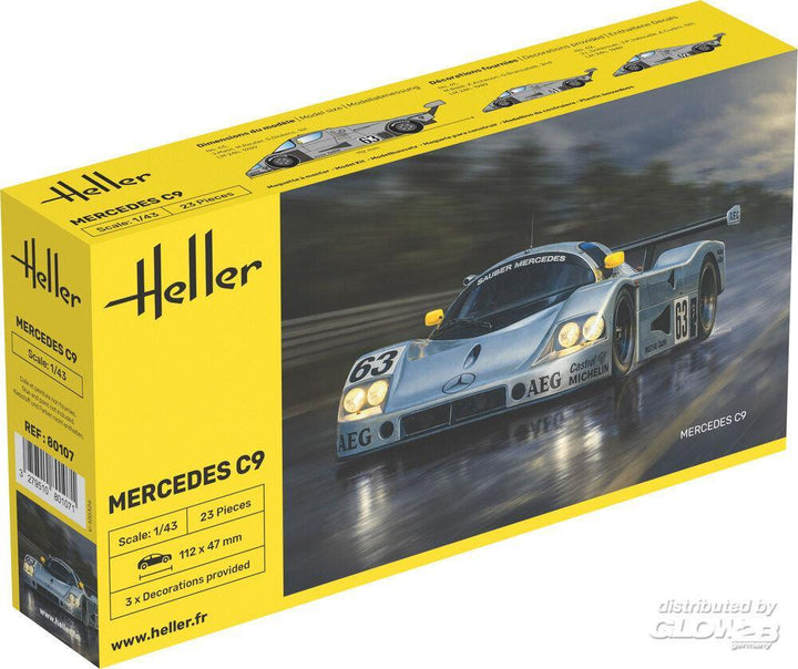 1/43 メルセデス C9