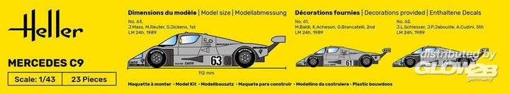 1/43 メルセデス C9