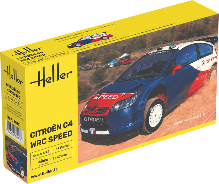 1/43 シトロエン C4 WRC