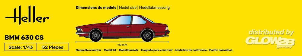 1/43 BMW 630 CS