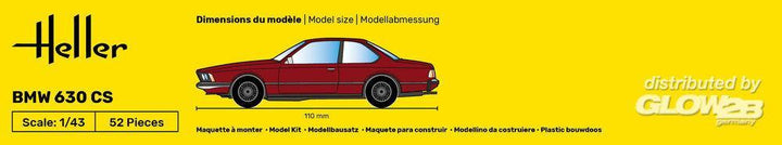 1/43 BMW 630 CS
