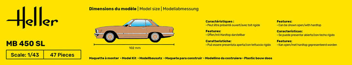 1/43 MB 450SL