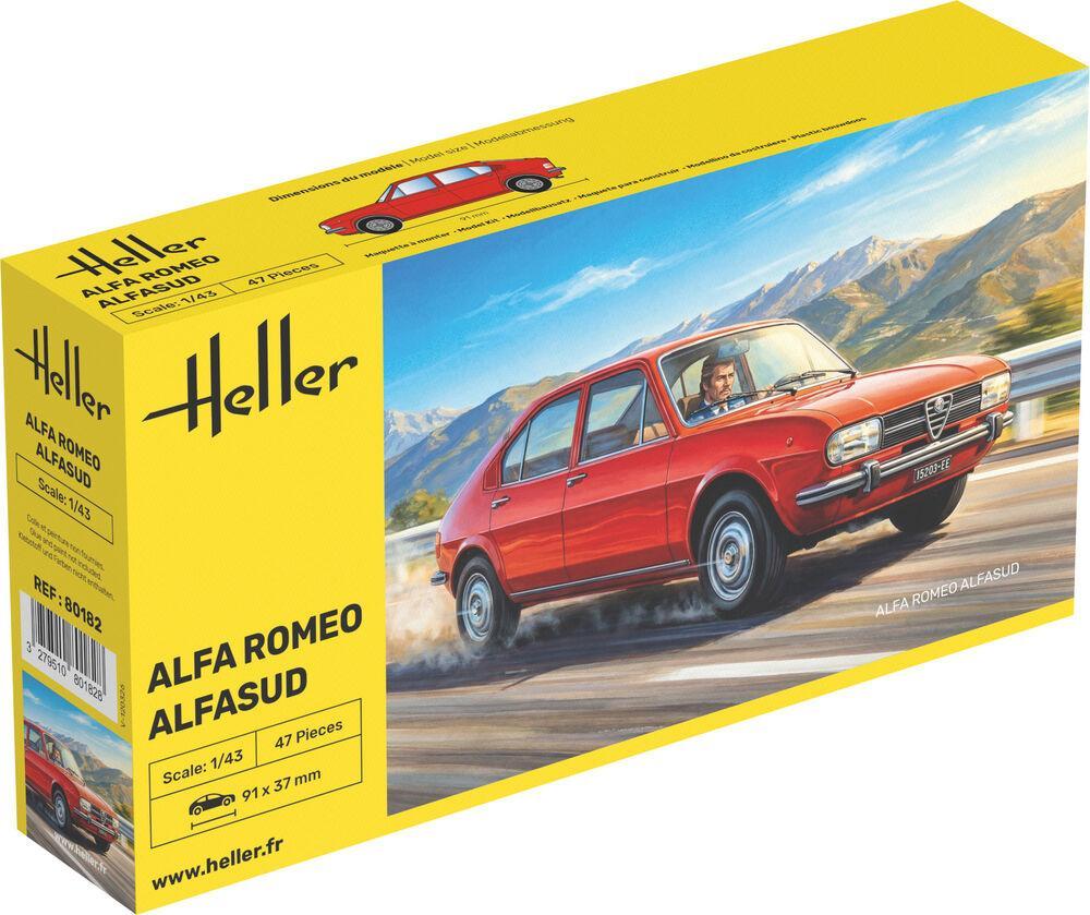 1/43 アルファロメオ アルファスッド