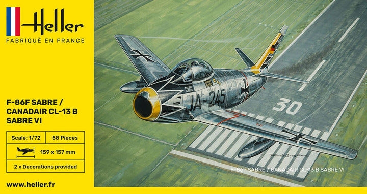 1/72 F-86F セイバー/カナディア CL-13 B セイバー VI