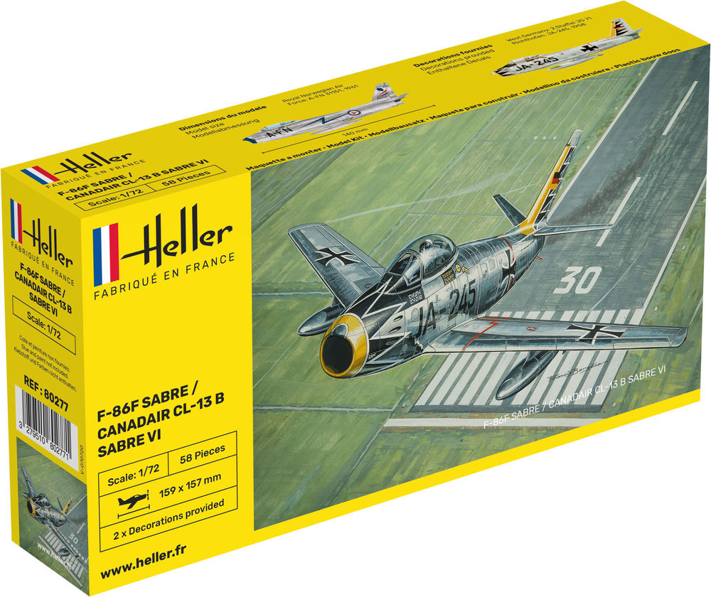 1/72 F-86F セイバー/カナディア CL-13 B セイバー VI