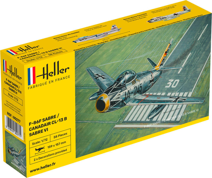 1/72 F-86F セイバー/カナディア CL-13 B セイバー VI