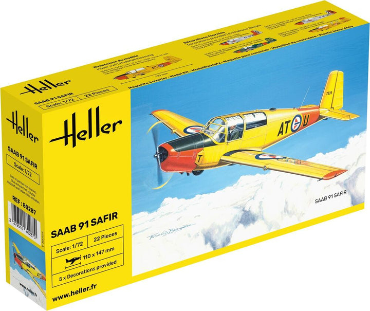 1/72 サーブ 91 サフィール 練習機