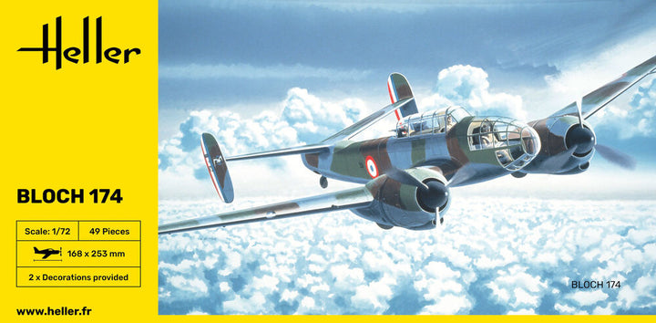 1/72 WW.II フランス軍 ブロック 174 偵察/爆撃機