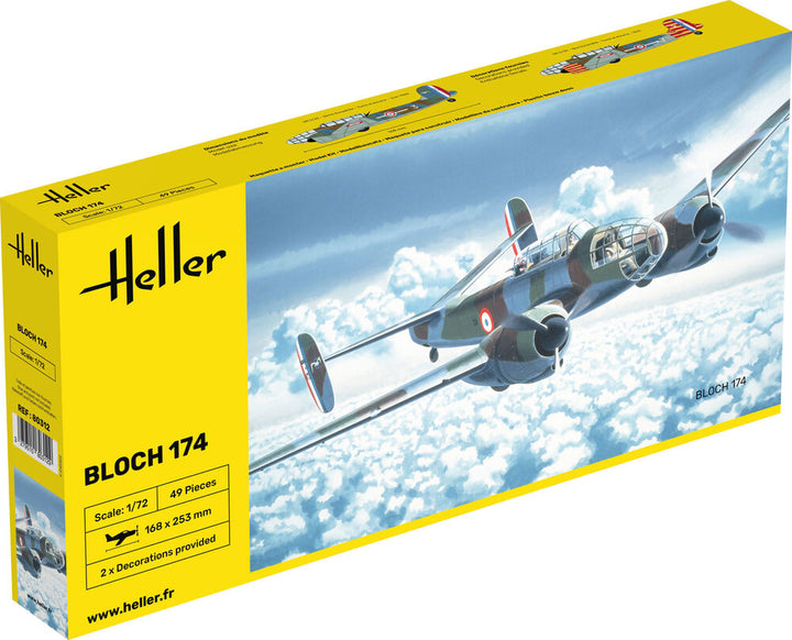1/72 WW.II フランス軍 ブロック 174 偵察/爆撃機