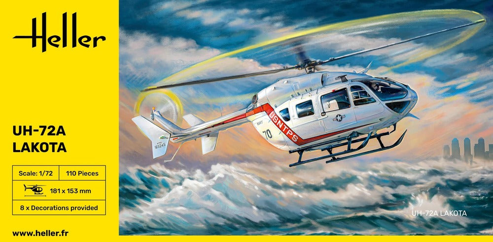 1/72 UH-72A ラコタ 軍用ヘリコプター