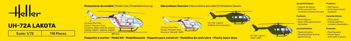 1/72 UH-72A ラコタ 軍用ヘリコプター