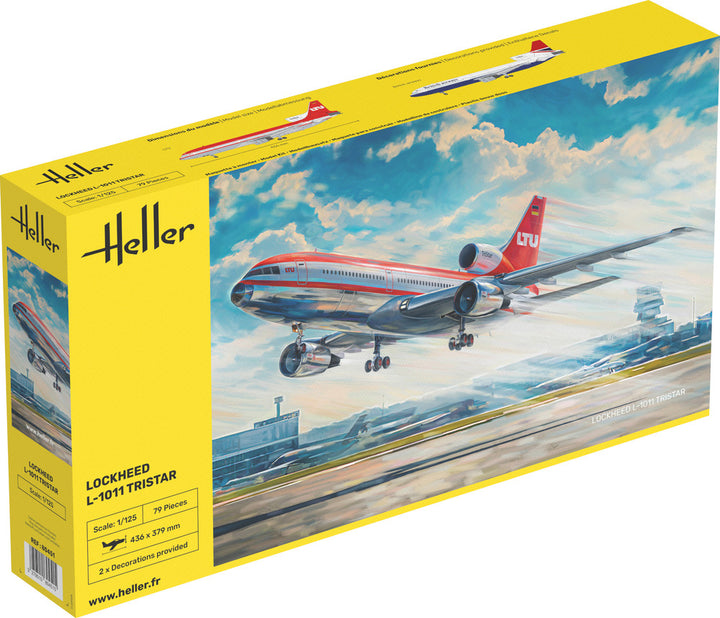 1/125 ロッキード L-1011 トライスター LTUインターナショナル