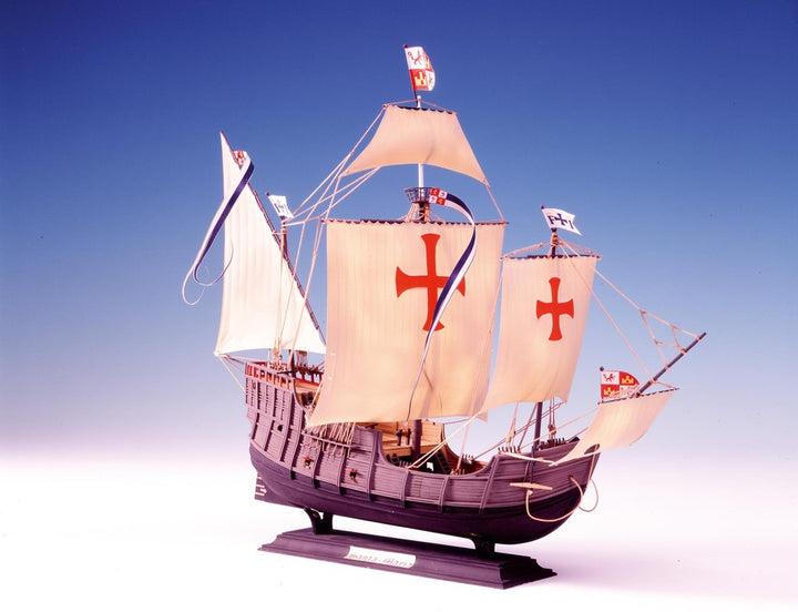 1/75 コロンブス船団 帆船 サンタ・マリア号