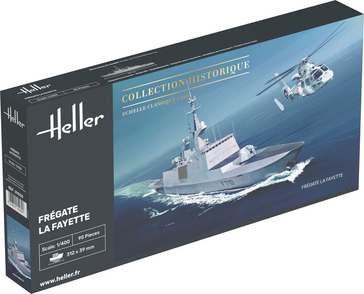 1/400 フランス海軍 フリゲート艦 ラファイエット
