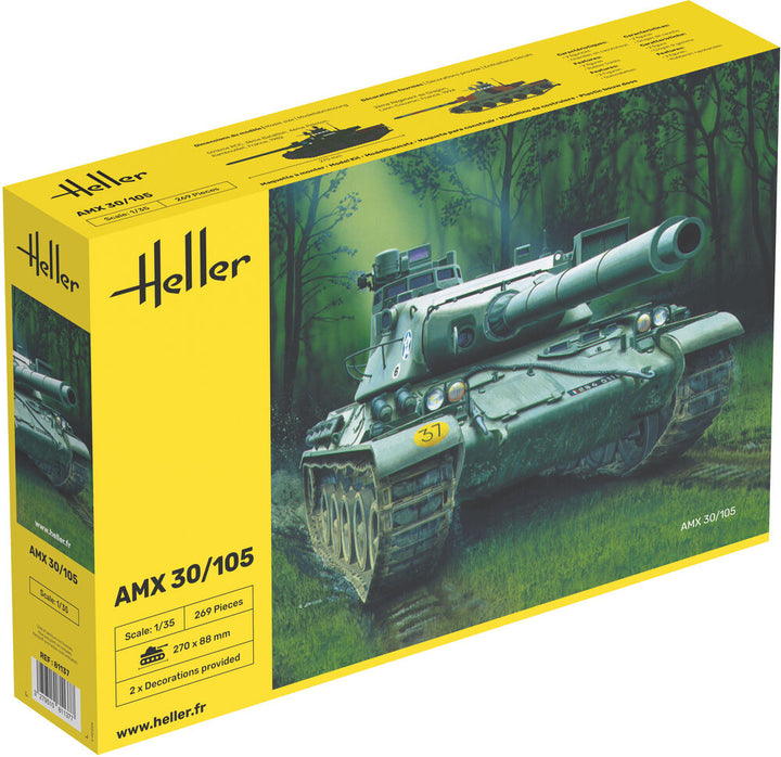 1/35 フランス軍 AMX-30/105 主力戦車