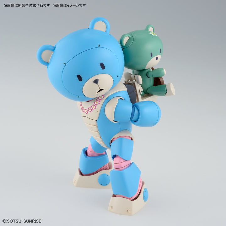 HG ベアッガイオハナ & アロハロ セット 1/144スケール