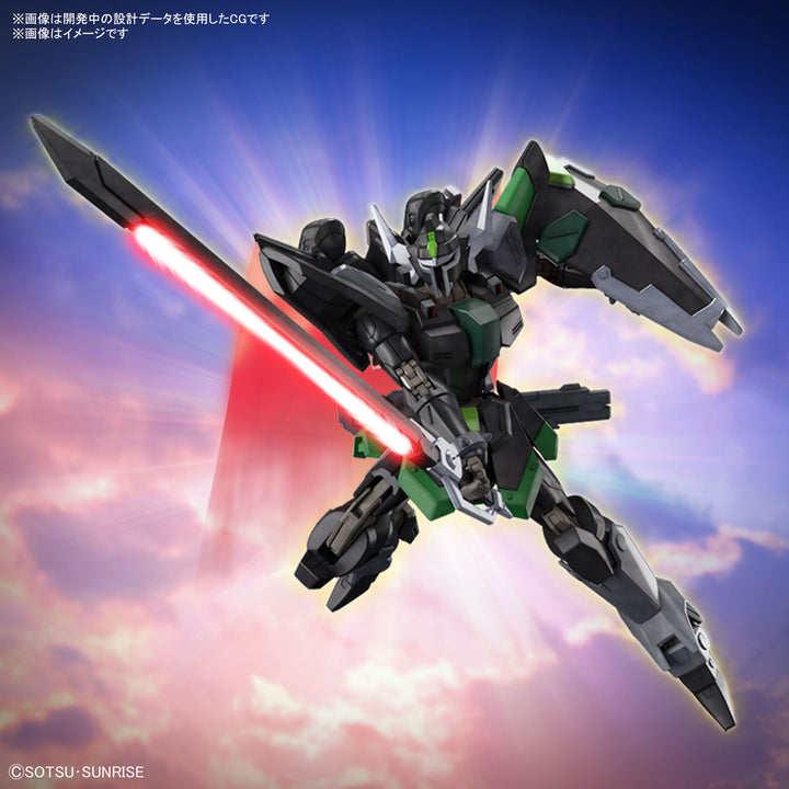 HG ブラックナイトスコードルドラ 1/144スケール