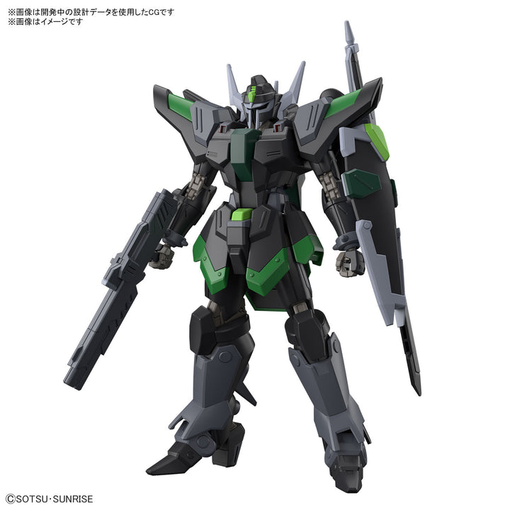 HG ブラックナイトスコードルドラ 1/144スケール