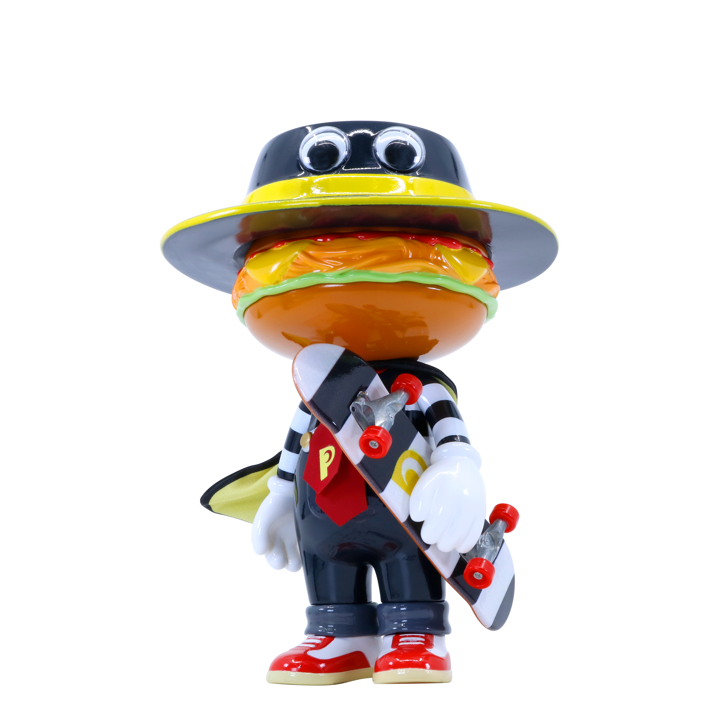 新品未開封Happi CLass SPOOKY SERIESバーガー君 新品未開封Happi CLass SPOOKY SERIESバーガー君