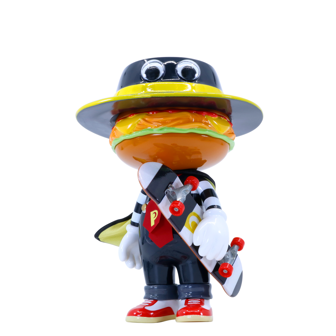 希少 Happi class バーガー君 BURGER Midinlo ミッキー 希少 Happi class バーガー君 BURGER Midinlo ミッキー 単品販売