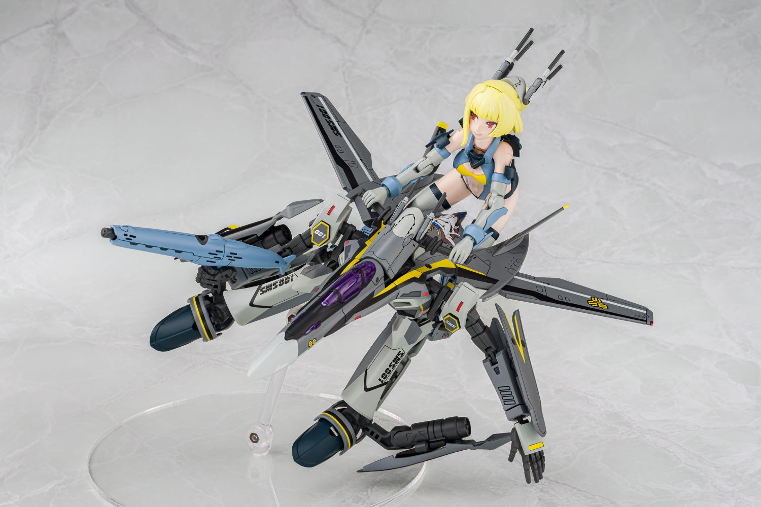 VFガールシリーズ、 「VF-25S スーパーメサイア 【新品未組立】 VF-25S スーパーメサイア – SOOTANG HOBBY