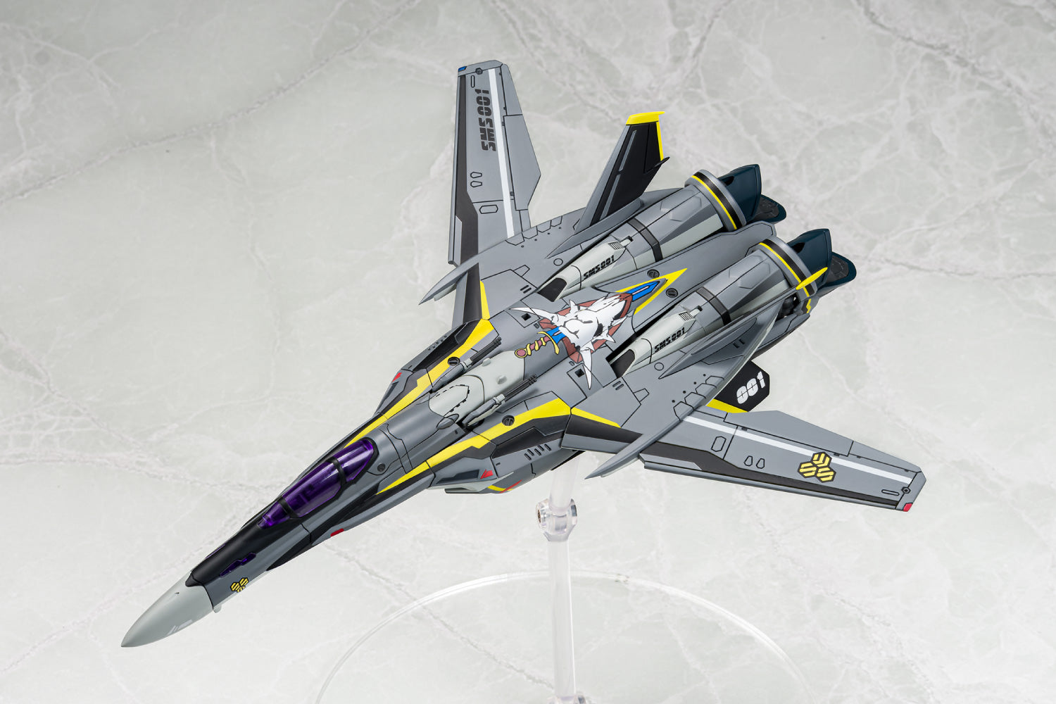 VFガールシリーズ、 「VF-25S スーパーメサイア 【新品未組立】 V.F.G. マクロスF VF-25S スーパーメサイア｜株式会社 青島文化