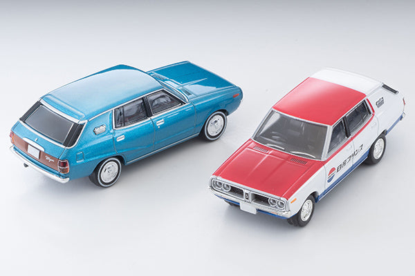1/64 トミカリミテッドヴィンテージ NEO LV-N54d 日産 スカイライン バン 1600 デラックス (日産サービス) 72年式