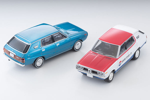 1/64 トミカリミテッドヴィンテージ NEO LV-N55b 日産 スカイライン ワゴン 1800 スポーティGL (青) 72年式
