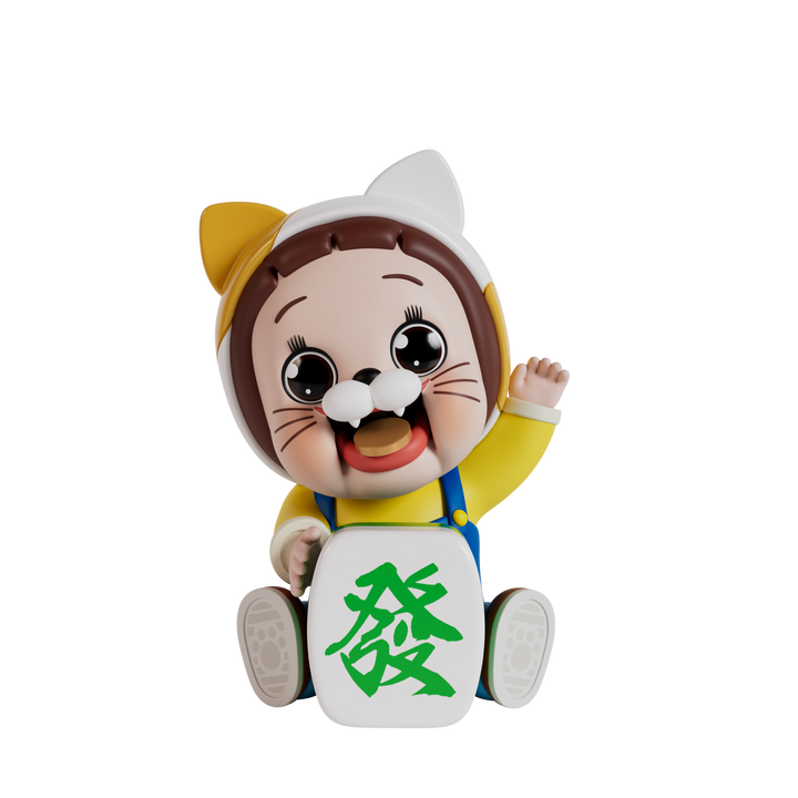 しょーちゃん 招き猫 フィギュア