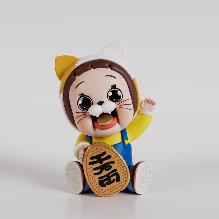 しょーちゃん 招き猫 フィギュア