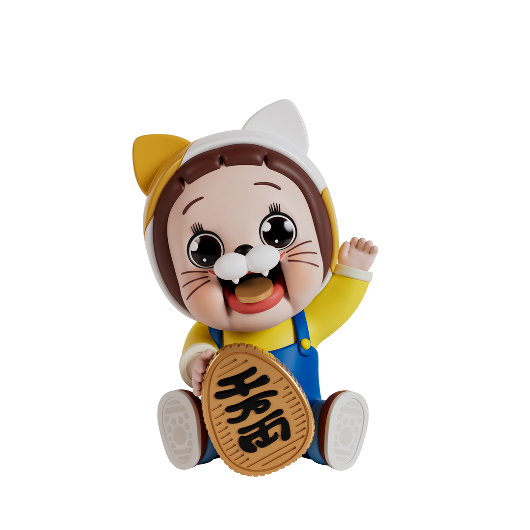 しょーちゃん 招き猫 フィギュア