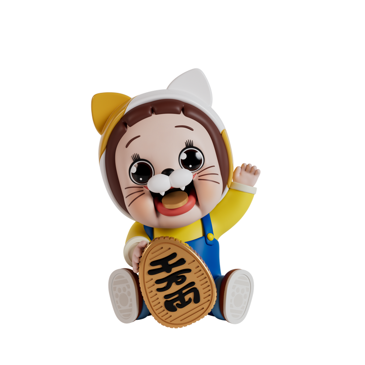 しょーちゃん 招き猫 フィギュア