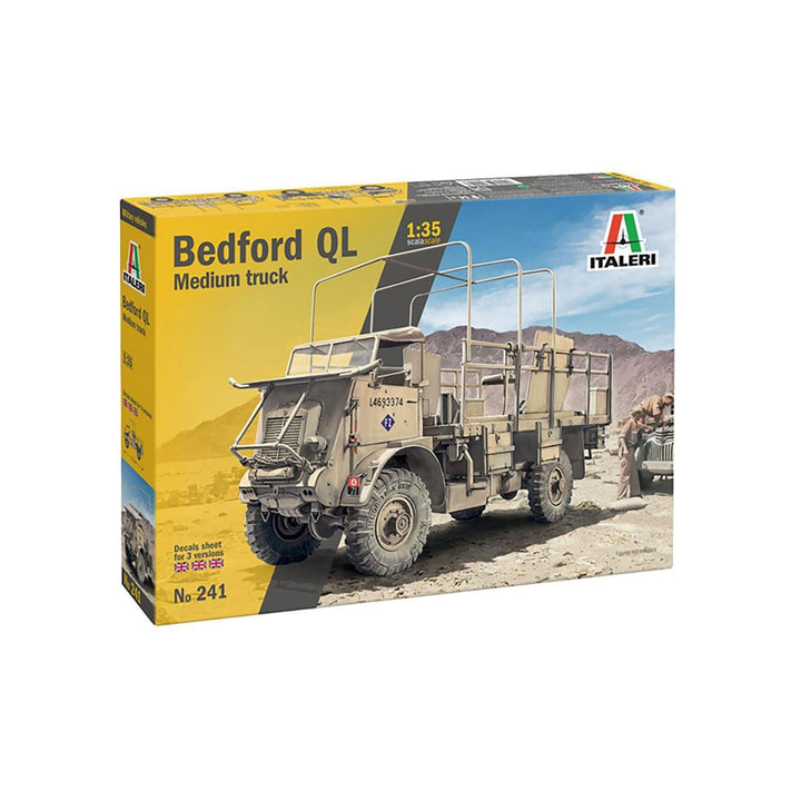 1/35 WW.II イギリス軍 ベッドフォード QL 中型軍用トラック