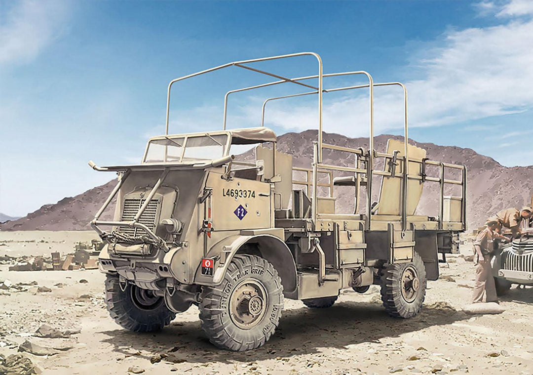 1/35 WW.II イギリス軍 ベッドフォード QL 中型軍用トラック