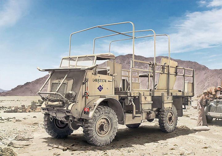 1/35 WW.II イギリス軍 ベッドフォード QL 中型軍用トラック