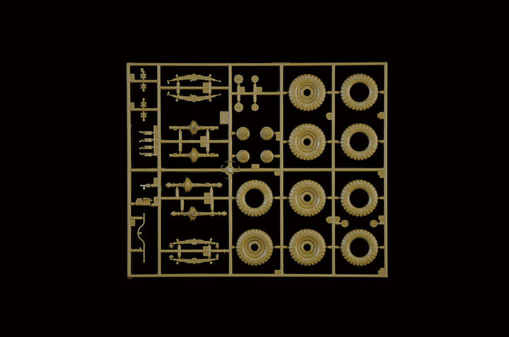 1/35 WW.II イギリス軍 ベッドフォード QL 中型軍用トラック