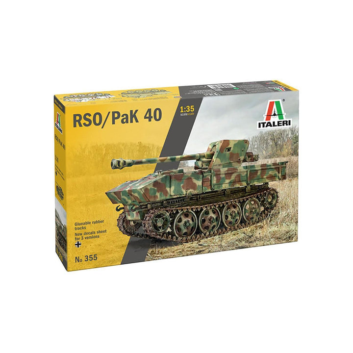 1/35 WW.II ドイツ軍 7.5cm PaK40/4搭載型 RSO