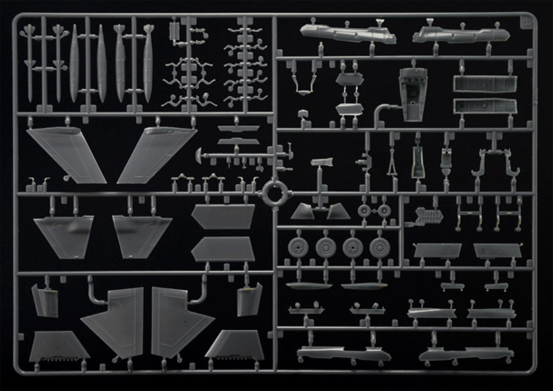 【再販】1/72 アメリカ海軍 F-35C ライトニングII （日本語対訳補足説明書付属）