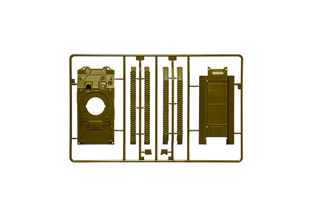 1/56 WW.II アメリカ軍 M4戦車 シャーマン 75mm砲搭載型