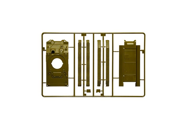 1/56 WW.II アメリカ軍 M4戦車 シャーマン 75mm砲搭載型