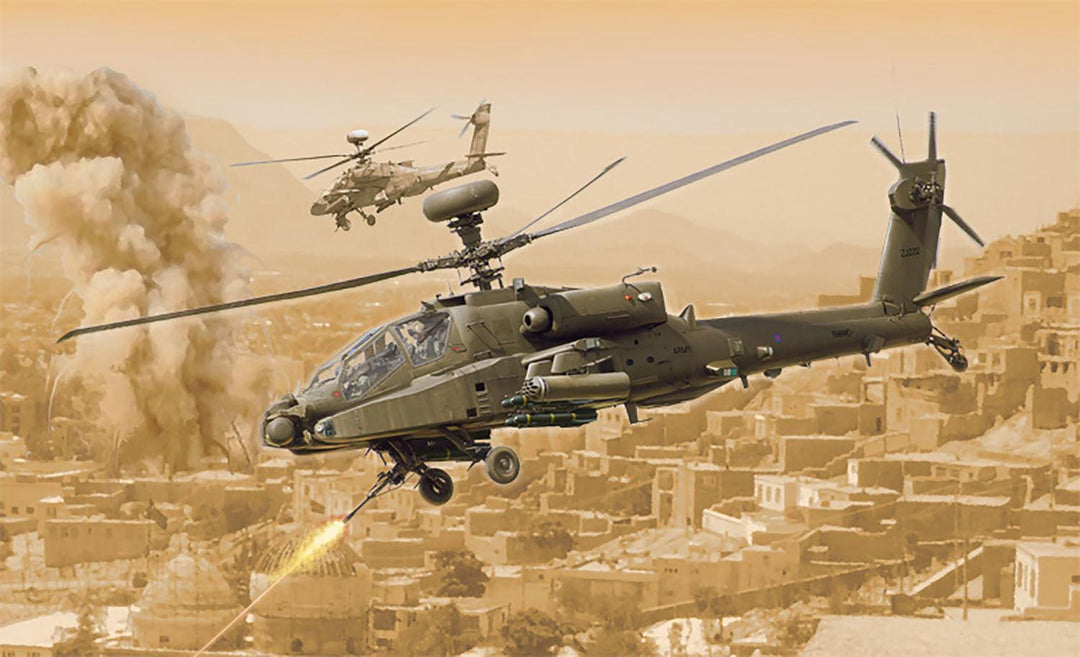 1/48 アメリカ陸軍 AH-64D アパッチ・ロングボウ