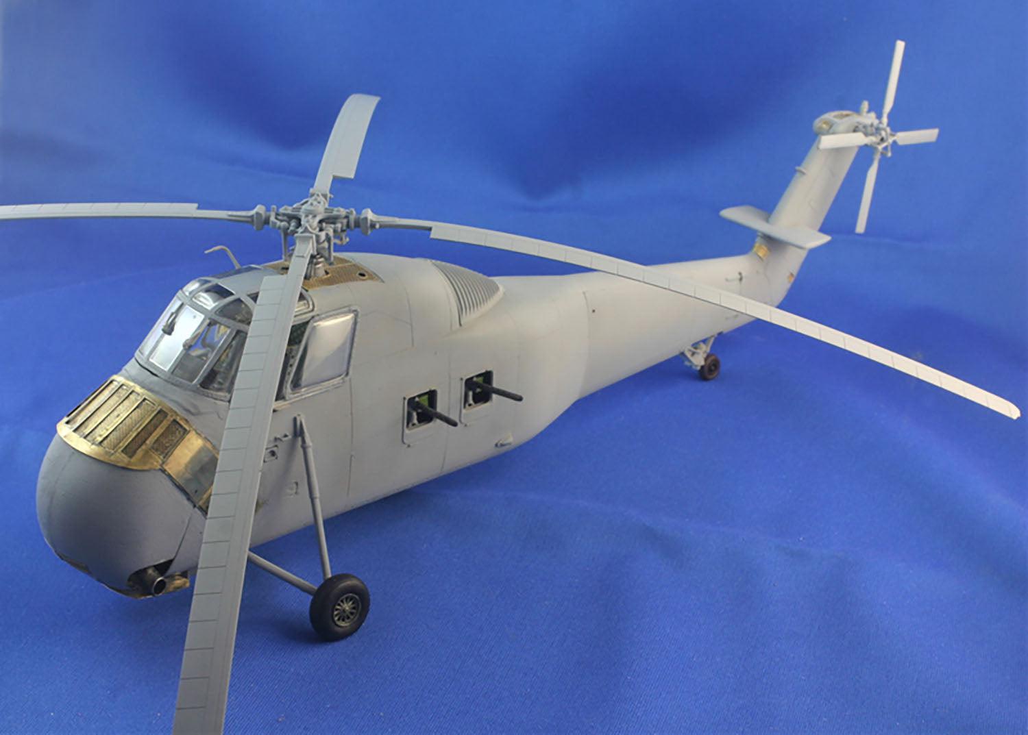 アメリカ軍 1/48 アメリカ陸軍 H-34A パイレーツ/アメリカ海兵隊 UH-34D – SOOTANG