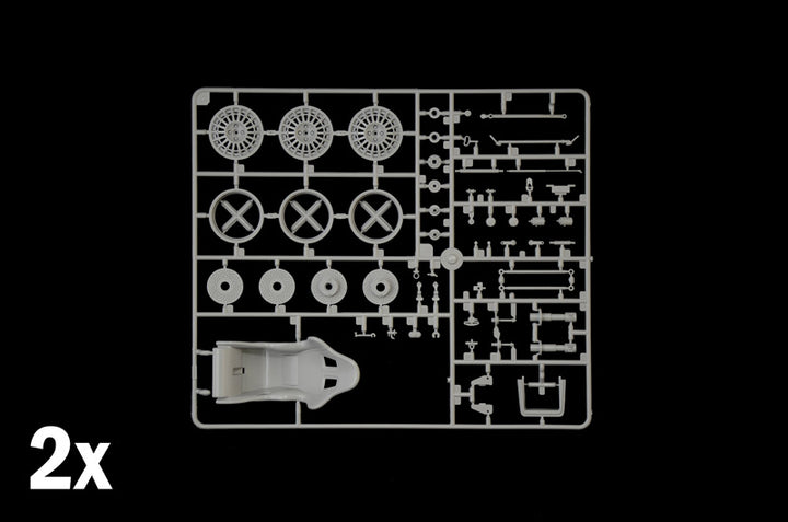 【再販】1/12 ランチア デルタ HF インテグラーレ 16V  1989 サンレモラリー（日本語対訳補足説明書付属）
