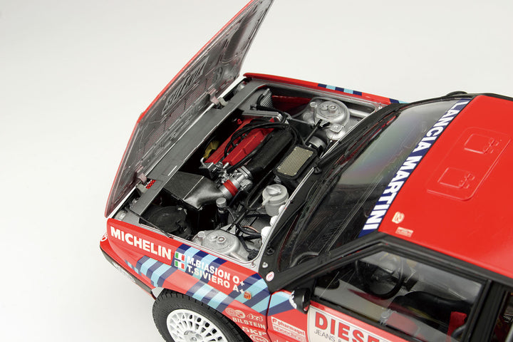 【再販】1/12 ランチア デルタ HF インテグラーレ 16V  1989 サンレモラリー（日本語対訳補足説明書付属）