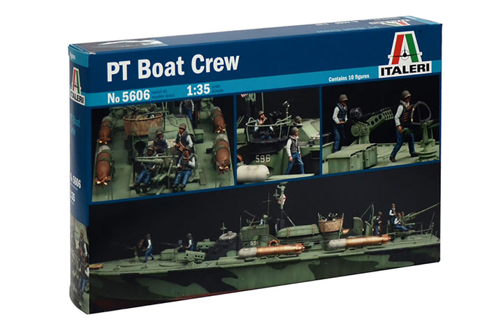 1/35 WW.II アメリカ軍 魚雷艇 PT ボート クルー フィギュア 10体
